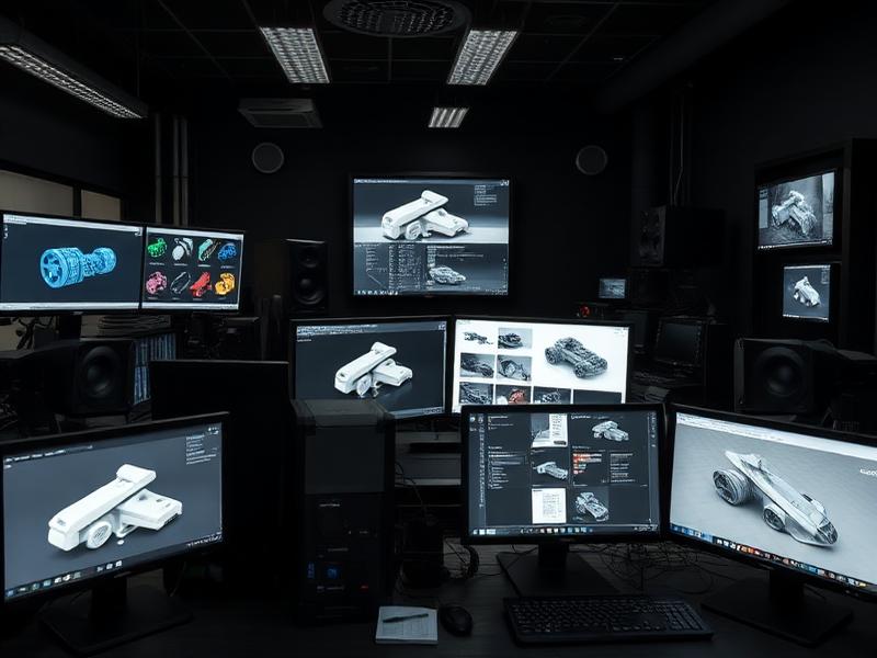 Design Basso - Visualização 3D para produtos e processos reais